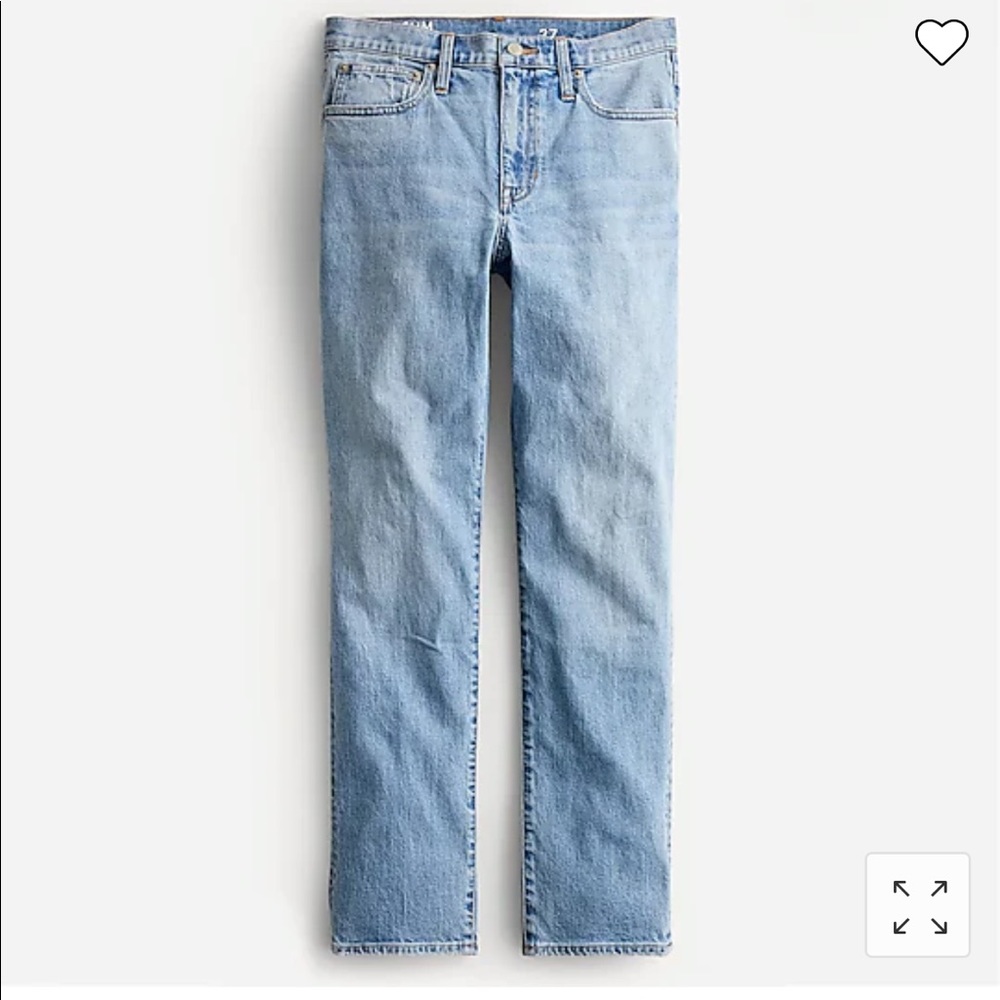 J.Crew Slim boyfriend jean in Darcy Bay wash